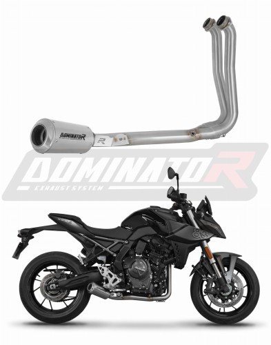 complete exhaust system with muffler DOMINATOR Full System GPS fits to Suzuki GSX8S / 8R 2022  2024 3