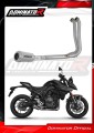 complete exhaust system with muffler DOMINATOR Full System GPS fits to Suzuki GSX8S / 8R 2022  2024 4