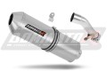 exhaust muffler DOMINATOR OVR fits to Honda NC 700 / 750 S 2012  2020