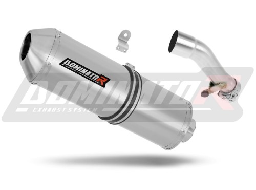 exhaust muffler DOMINATOR OVR fits to Honda NC 700 / 750 X 2012  2020