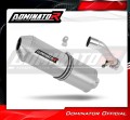 exhaust muffler DOMINATOR OVR fits to Honda NC 700 / 750 X 2012  2020 2