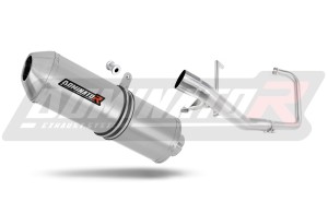 Yamaha YBR 125 2000 - 2008 Impianto di scarico Collettori Marmitta Silenziatore OVR + dB killer