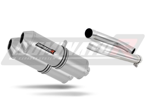 exhaust muffler DOMINATOR OVR fits to Honda VTR 1000F Firestorm 2002  2006