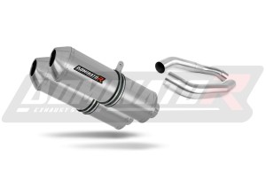 Honda CBR 1000F DUAL 1988 - 2000 Terminale di Scarico Marmitta Silenziatore OVR + dB killer