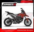 scarico silenziatore DOMINATOR HP5 nero adatto alla moto Ducati HYPERSTRADA 821 2013 - 2015 4