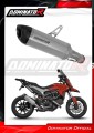 scarico silenziatore DOMINATOR titanio HP5 adatto alla moto Ducati HYPERSTRADA 821 2013 - 2015