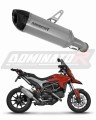 scarico silenziatore DOMINATOR titanio HP5 adatto alla moto Ducati HYPERSTRADA 821 2013 - 2015 5