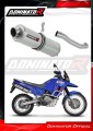 scarico silenziatore DOMINATOR rotondo adatto alla moto Suzuki DR 800 S / BIG RIGHT SIDE  2