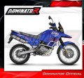 scarico silenziatore DOMINATOR rotondo adatto alla moto Suzuki DR 800 S / BIG RIGHT SIDE  4