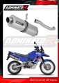 scarico silenziatore DOMINATOR ovale adatto alla moto Suzuki DR 800 S / BIG RIGHT SIDE