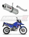 scarico silenziatore DOMINATOR ovale adatto alla moto Suzuki DR 800 S / BIG RIGHT SIDE  5