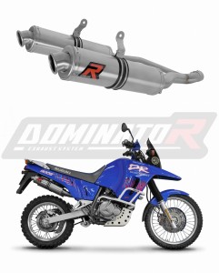 Suzuki DR 800 S / BIG DUAL Terminale di Scarico Marmitta Silenziatore GP1 + dB killer