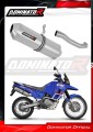 scarico silenziatore DOMINATOR OVR adatto alla moto Suzuki DR 800 S / BIG RIGHT SIDE