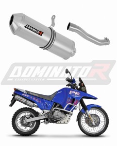 Suzuki DR 800 S / BIG RIGHT SIDE Terminale di Scarico Marmitta Silenziatore OVR + dB killer