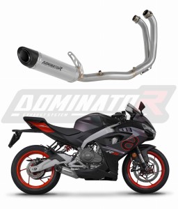 Aprilia RS 457 2024 - 2026 Full Exhaust System Collector Silencer Titanium HP8 + dB killer