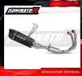 complete exhaust system with muffler DOMINATOR Full System HP6 BLACK fits to Aprilia RS 457 2024  2026 3