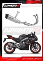 complete exhaust system with muffler DOMINATOR Full System titanium HP6 fits to Aprilia RS 457 2024  2026 2