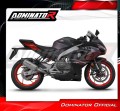 impianto di scarico completo con silenziatore DOMINATOR Full System titanio HP6 adatto alla moto Aprilia RS 457 2024 - 2026 4