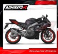 complete exhaust system with muffler DOMINATOR Full System titanium HP6 fits to Aprilia RS 457 2024  2026 5