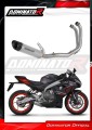 impianto di scarico completo con silenziatore DOMINATOR Full System titanio HP8 adatto alla moto Aprilia RS 457 2024 - 2026 2