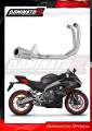 impianto di scarico completo con silenziatore DOMINATOR Full System GPS adatto alla moto Aprilia RS 457 2024 - 2026 2