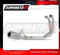 impianto di scarico completo con silenziatore DOMINATOR Full System GPS adatto alla moto Aprilia RS 457 2024 - 2026 3