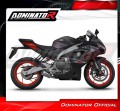 impianto di scarico completo con silenziatore DOMINATOR Full System GPS adatto alla moto Aprilia RS 457 2024 - 2026 4