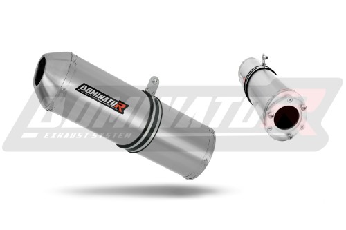 scarico silenziatore DOMINATOR OVR adatto alla moto Honda CBR 900RR Fireblade SC33 1996 - 1999