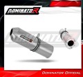 scarico silenziatore DOMINATOR OVR adatto alla moto Honda CBR 900RR Fireblade SC33 1996 - 1999 2