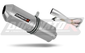 Honda NTV 650 REVERE 1988 - 1997 Terminale di Scarico Marmitta Silenziatore OVR + dB killer