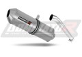 scarico silenziatore DOMINATOR OVR adatto alla moto Suzuki GSXR 1000 K5 K6 2005 - 2006