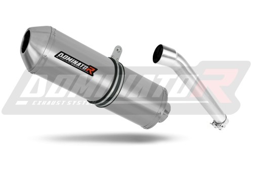 scarico silenziatore DOMINATOR OVR adatto alla moto Suzuki GSXR 1000 K5 K6 2005 - 2006