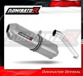 scarico silenziatore DOMINATOR OVR adatto alla moto Suzuki GSXR 1000 K5 K6 2005 - 2006 2