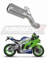 exhaust muffler DOMINATOR GPS fits the motorcycle Kawasaki ZX10R / RR 2021   2025