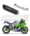 scarico silenziatore DOMINATOR HP6 nero adatto alla moto Kawasaki ZX10R / RR 2021 - 2025 5