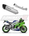 exhaust muffler DOMINATOR titanium HP6 fits the motorcycle Kawasaki ZX10R / RR 2021   2025
