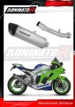 exhaust muffler DOMINATOR titanium HP6 fits the motorcycle Kawasaki ZX10R / RR 2021   2025 2