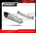 scarico silenziatore DOMINATOR titanio HP6 adatto alla moto Kawasaki ZX10R / RR 2021 - 2025 3