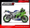 scarico silenziatore DOMINATOR titanio HP6 adatto alla moto Kawasaki ZX10R / RR 2021 - 2025 4