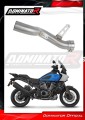 decat silenziatore centrale DOMINATOR Mid Pipe adatto alla moto Harley Davidson PAN AMERICA 1250 2021 - 2024 2