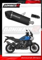 scarico silenziatore DOMINATOR HP7 nero adatto alla moto Harley Davidson PAN AMERICA 1250 2021 - 2024
