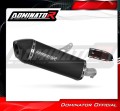 scarico silenziatore DOMINATOR HP7 nero adatto alla moto Harley Davidson PAN AMERICA 1250 2021 - 2024 2