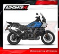scarico silenziatore DOMINATOR HP7 nero adatto alla moto Harley Davidson PAN AMERICA 1250 2021 - 2024 4