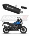 exhaust muffler DOMINATOR HP7 BLACK fits to Harley Davidson PAN AMERICA 1250 2021  2024 6