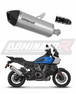 Harley Davidson PAN AMERICA 1250 2021 - 2024 Terminale di Scarico Marmitta Silenziatore Titanio HP7 + dB killer