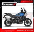Harley Davidson PAN AMERICA 1250 EXHAUST Suzuki Muffler Auspuff Sportauspuff Silencer Echappement Silencieux Scarico Scarichi Escape Wydech Tłumik HP7 TITANIUM 2021 - 2024 Dominator 2