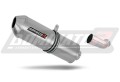 scarico silenziatore DOMINATOR OVR adatto alla moto BMW K1300GT