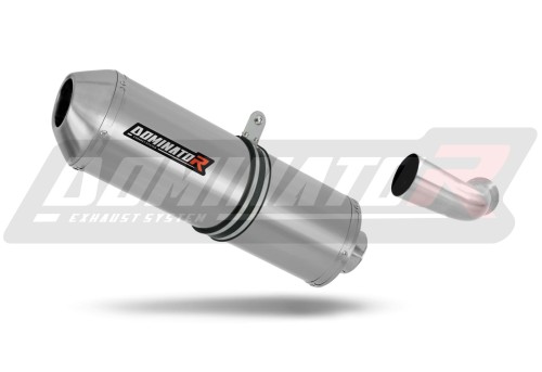 scarico silenziatore DOMINATOR OVR adatto alla moto BMW K1300GT
