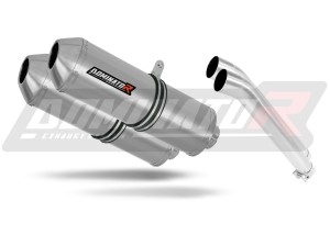 SUZUKI DL 1000 V Strom 2002 - 2012 Terminale di Scarico Marmitta Silenziatore OVR + dB killer