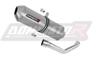 Suzuki BURGMAN 400 2003 - 2006 Terminale di Scarico Marmitta Silenziatore OVR + dB killer